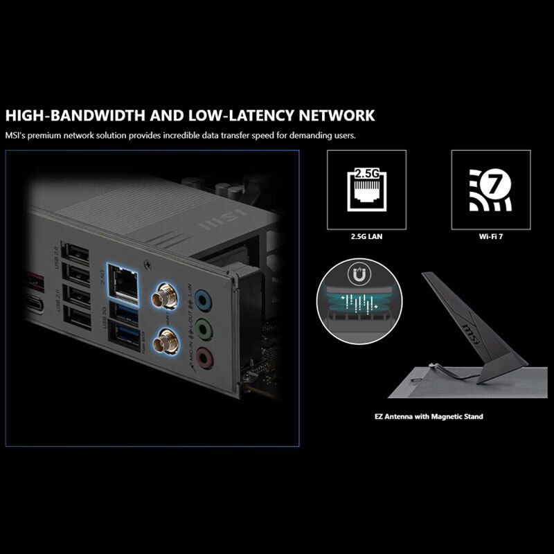 مادربرد ام اس آی PRO B840-P Wifi DDR5