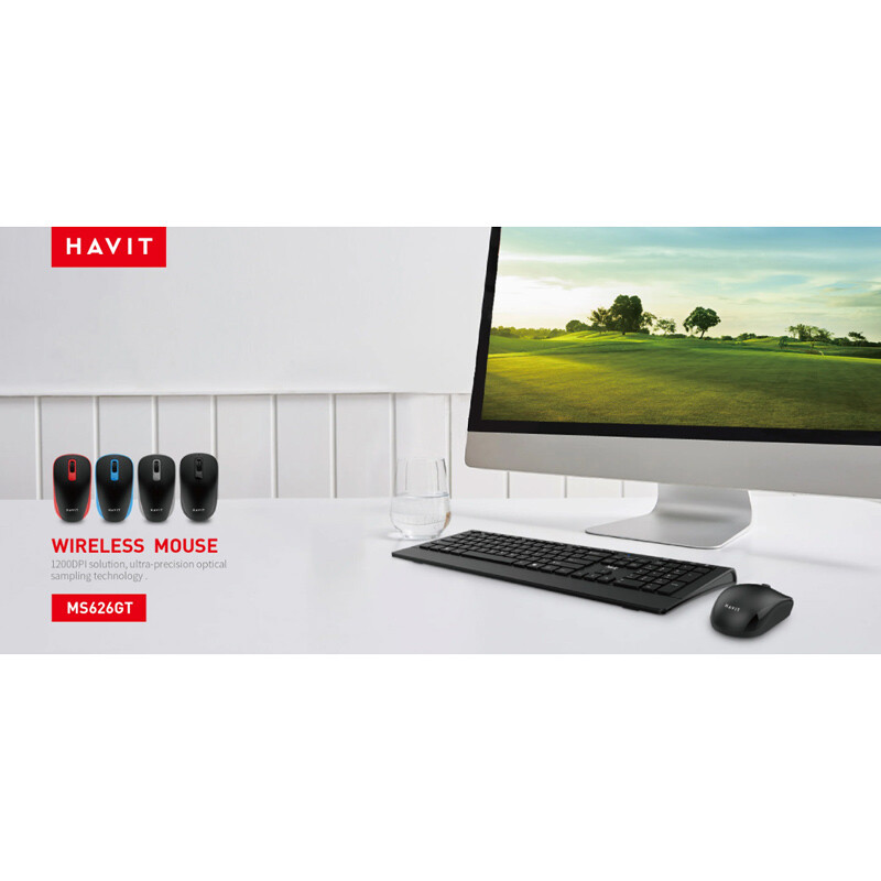 موس بی سیم هویت MS626GT