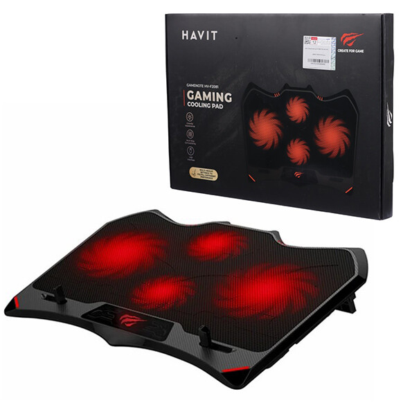 کول پد لپ تاپ هویت Gamenote HV-F2081