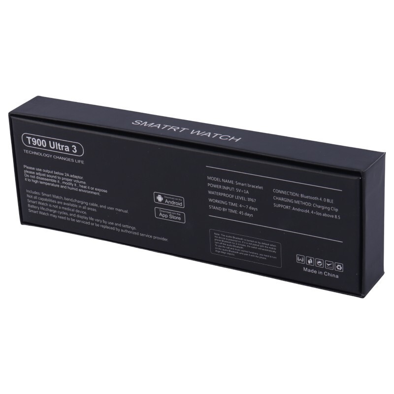 ساعت هوشمند T900 Ultra 3