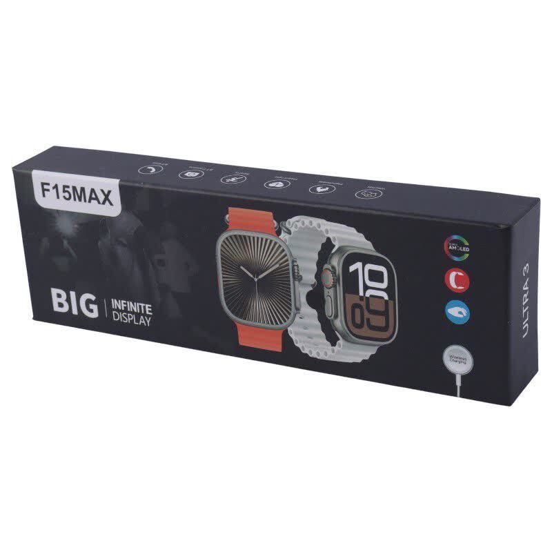 ساعت هوشمند F15 MAX Ultra 3