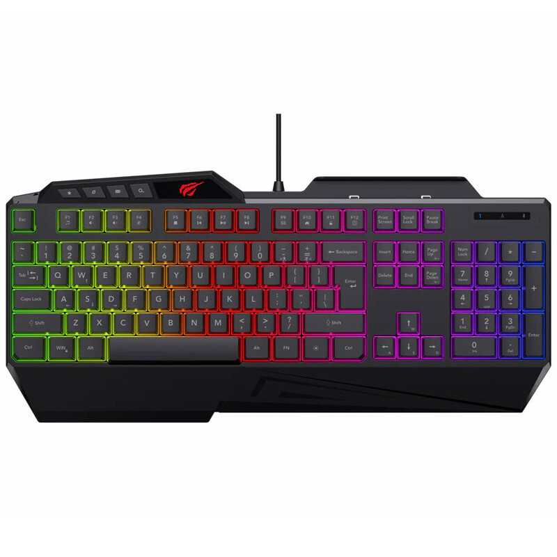 کیبورد و موس گیمینگ هویت Gamenote KB889CM + پد موس