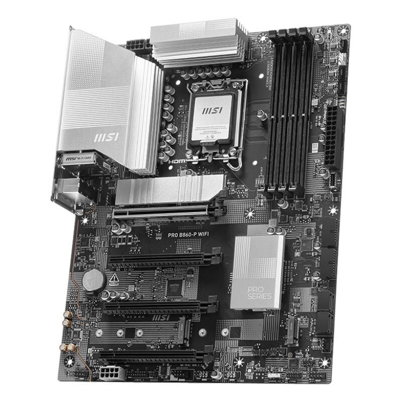 مادربرد ام اس آی PRO B860-P WIFI DDR5