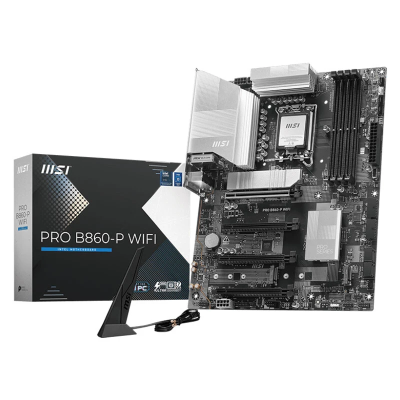 مادربرد ام اس آی PRO B860-P WIFI DDR5