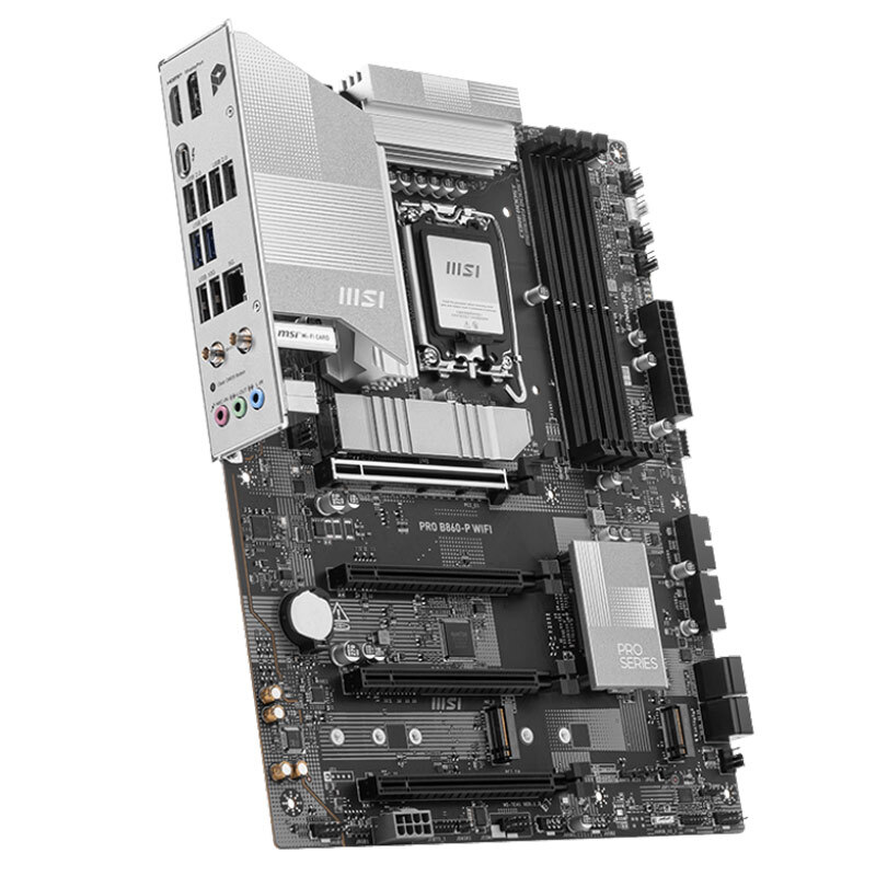 مادربرد ام اس آی PRO B860-P WIFI DDR5