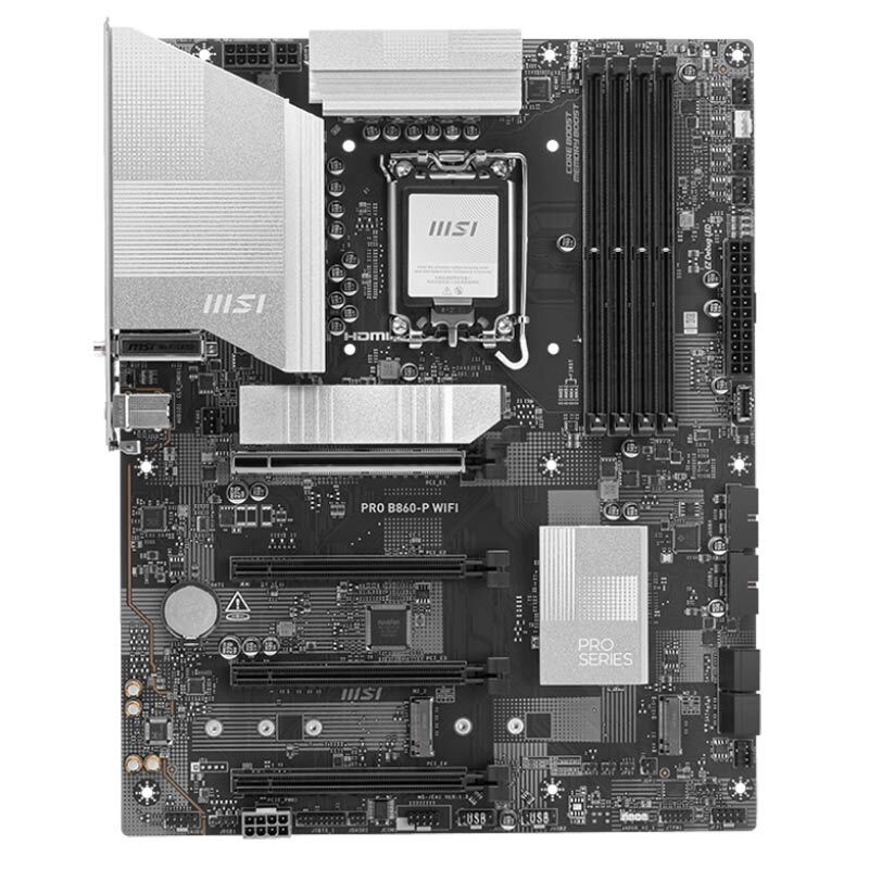 مادربرد ام اس آی PRO B860-P WIFI DDR5