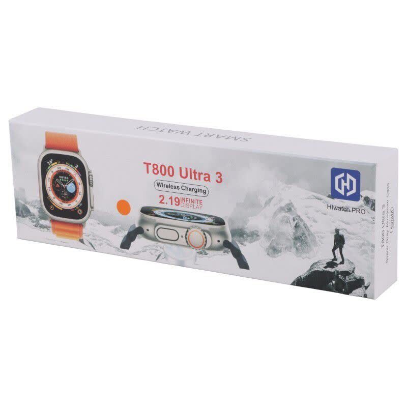 ساعت هوشمند های واچ پرو T800 Ultra 3