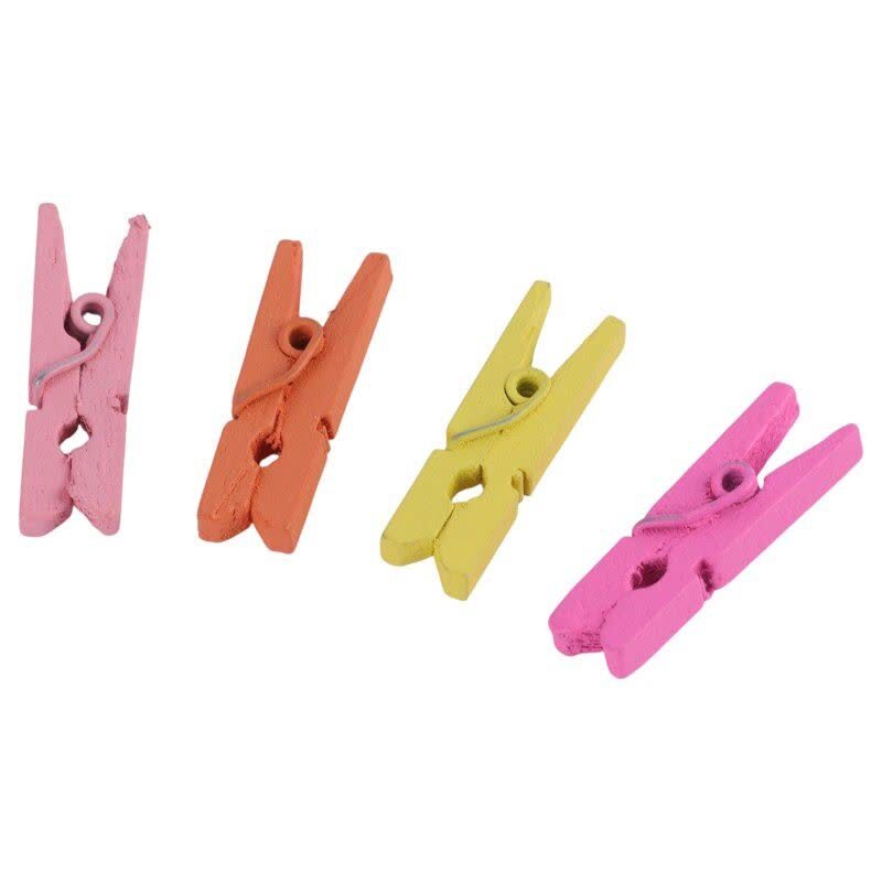 گیره چوبی کوچک Alef بسته 10 عددی