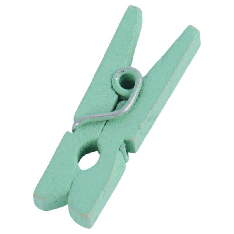 گیره چوبی کوچک Alef بسته 10 عددی