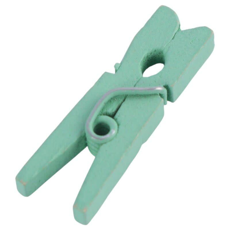 گیره چوبی کوچک Alef بسته 10 عددی