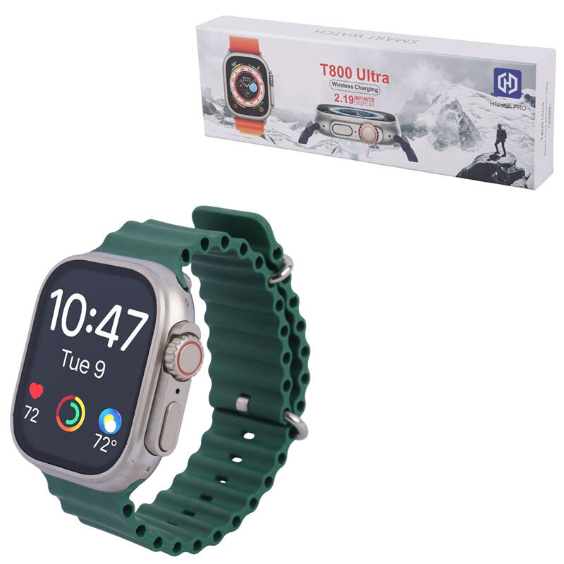 ساعت هوشمند T800 Ultra کد 2