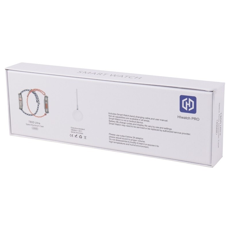 ساعت هوشمند T800 Ultra کد 2