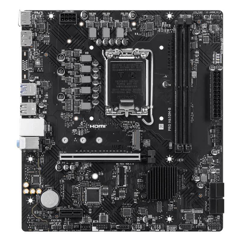 مادربرد ام اس آی Pro H610M-B DDR5
