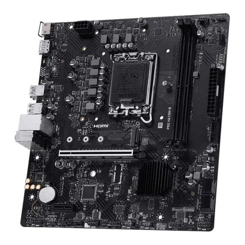 مادربرد ام اس آی Pro H610M-B DDR5