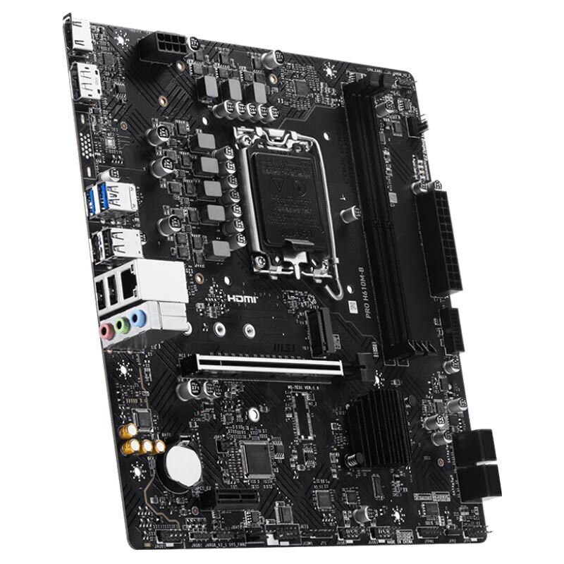 مادربرد ام اس آی Pro H610M-B DDR5
