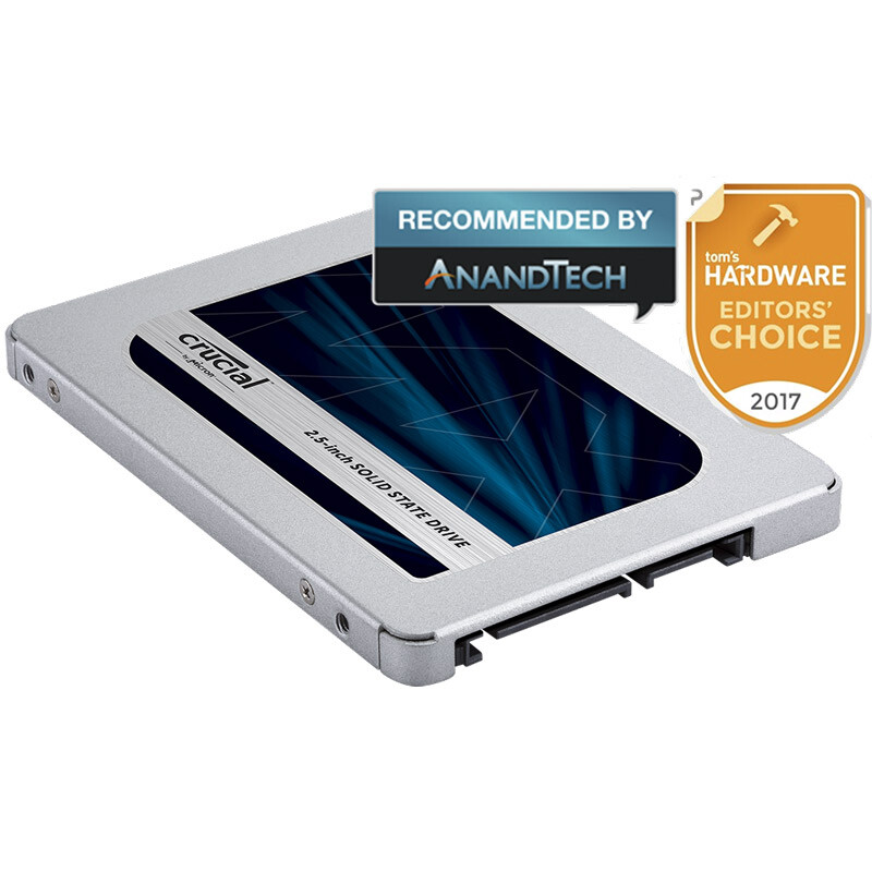 حافظه SSD کروشیال Crucial MX500 500GB