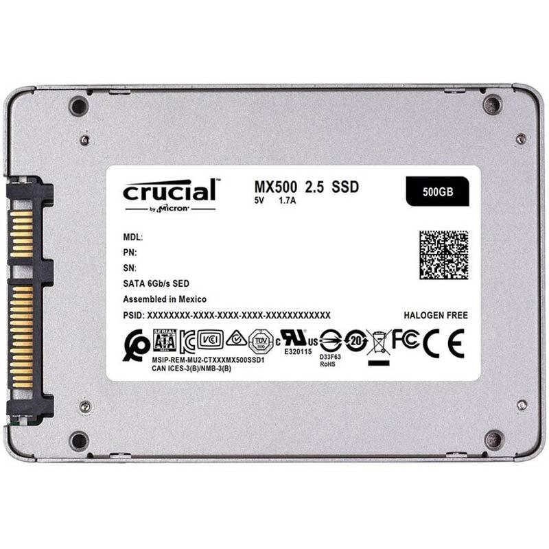حافظه SSD کروشیال Crucial MX500 500GB