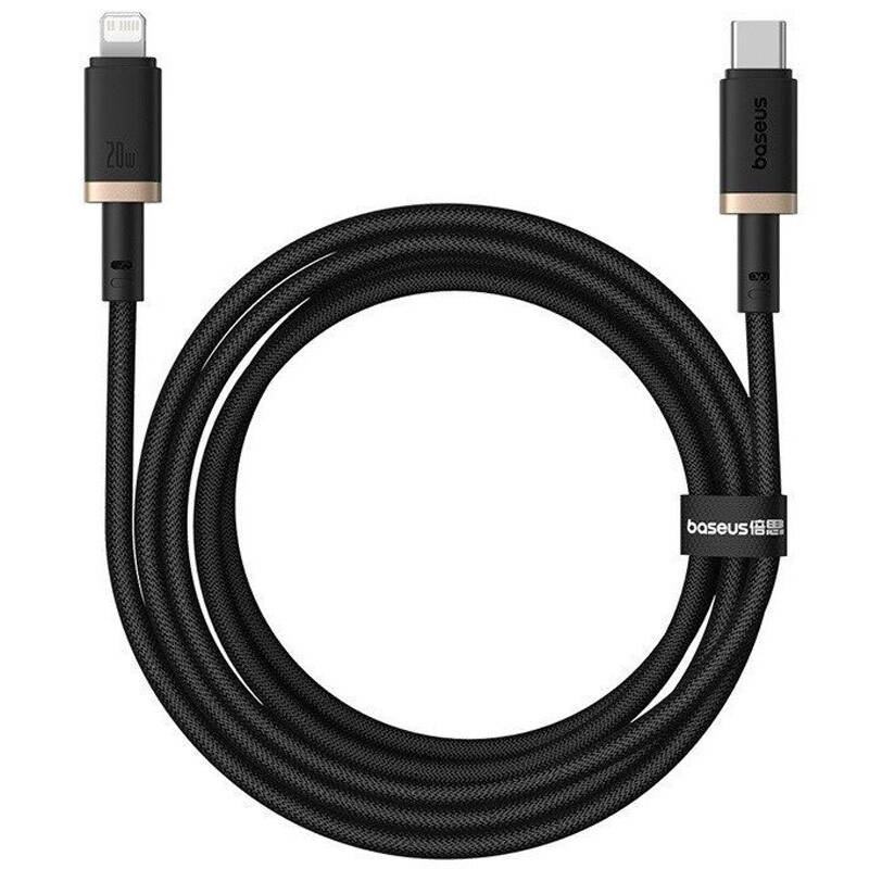کابل تایپ سی به لایتنینگ فست شارژ 20 وات باسئوس P10377800U طول 2 متر