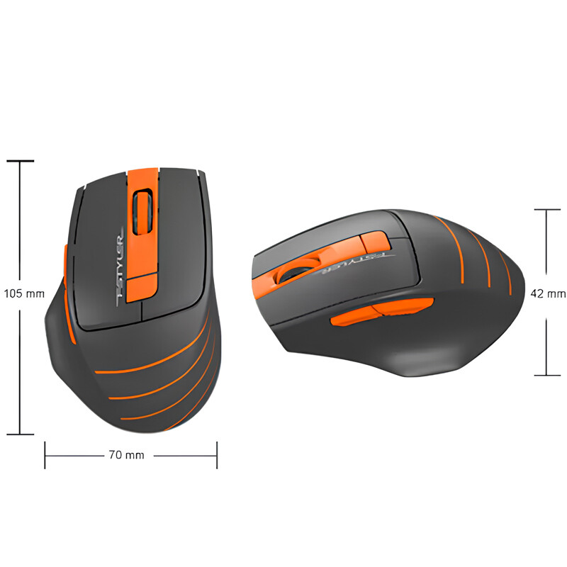 موس بی سیم ای فورتک FG30S