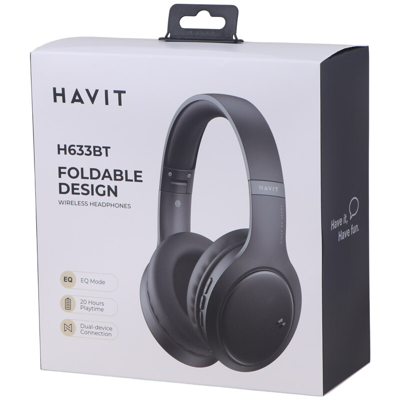 هدفون بلوتوثی هویت H633BT