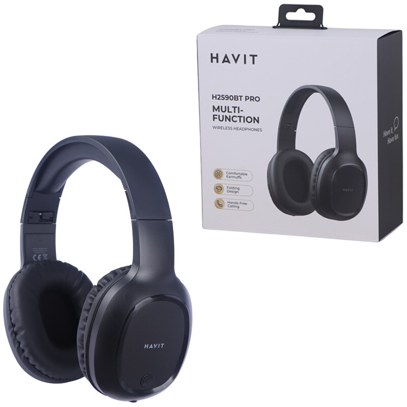 هدفون بلوتوثی هویت H2590BT Pro