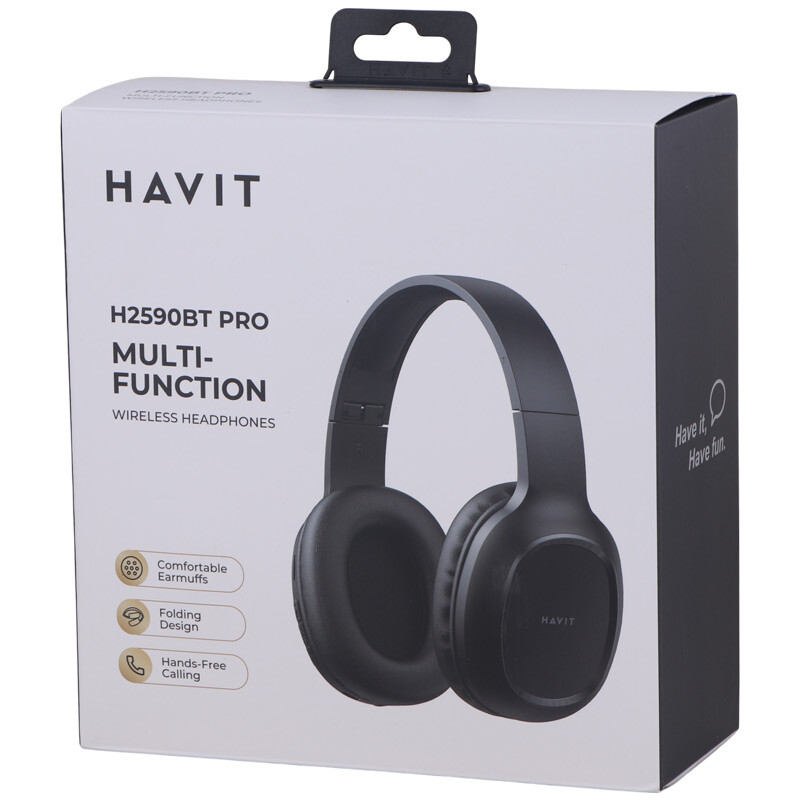 هدفون بلوتوثی هویت H2590BT Pro