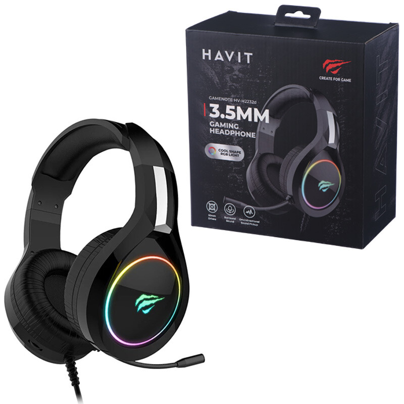 هدست گیمینگ سیم دار Havit HV-H2232d