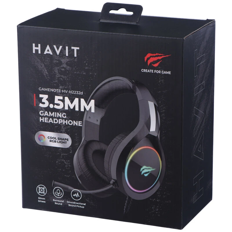 هدست گیمینگ سیم دار Havit HV-H2232d