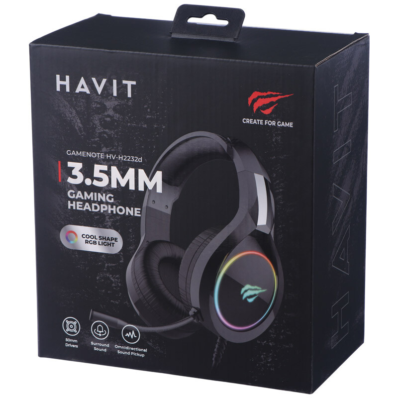 هدست گیمینگ سیم دار Havit HV-H2232d