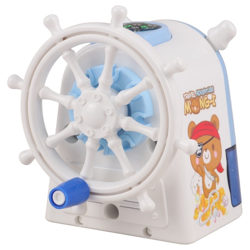 تراش رومیزی طرح سکان کشتی دلی 0665