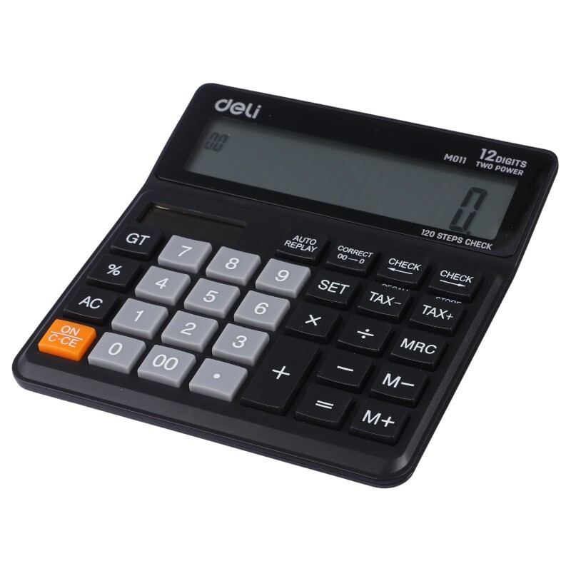 ماشین حساب دلی Deli M01120