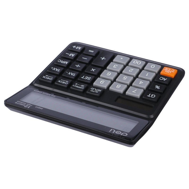 ماشین حساب دلی Deli M01120