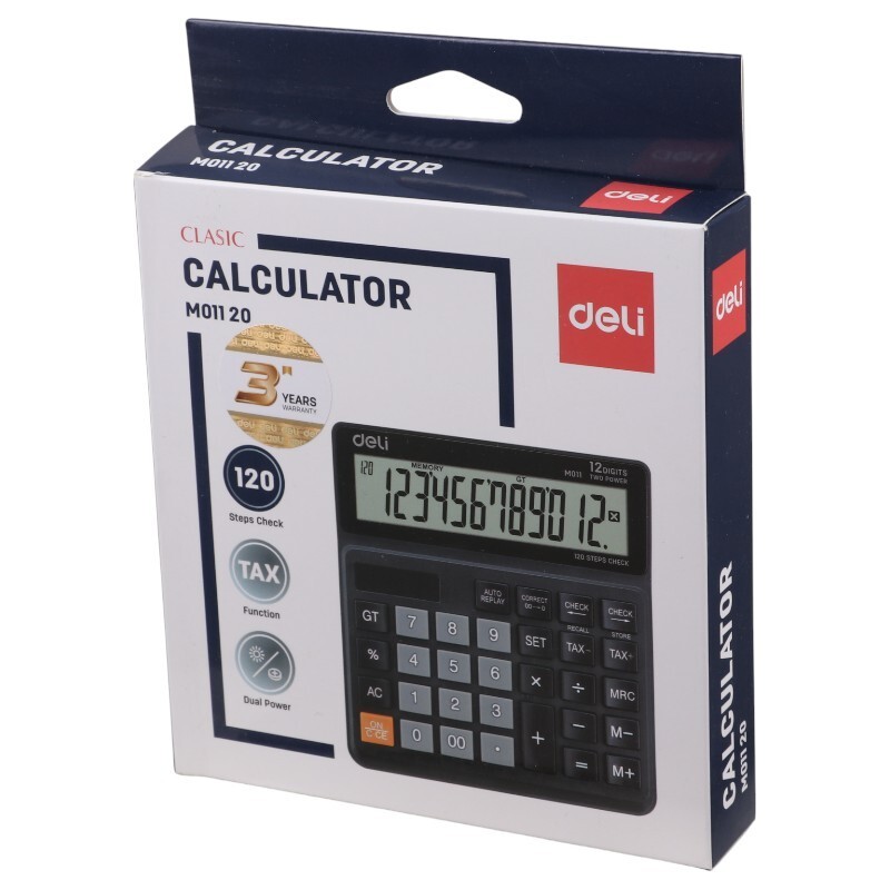 ماشین حساب دلی Deli M01120