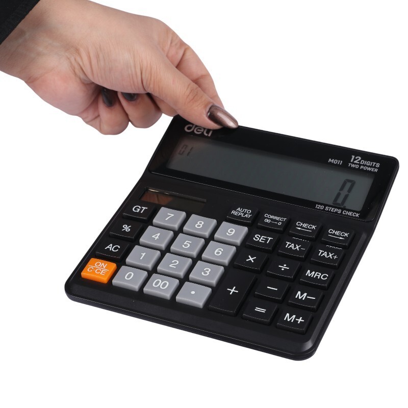 ماشین حساب دلی Deli M01120