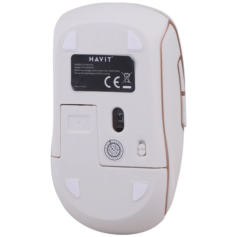 موس بی سیم هویت HV-MS951GT