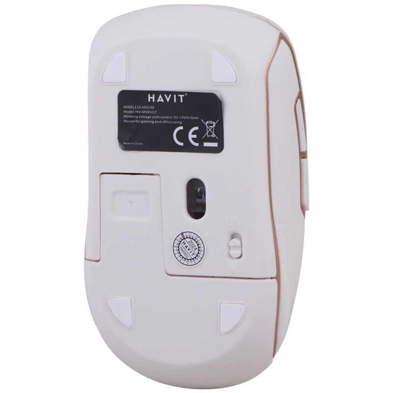 موس بی سیم هویت HV-MS951GT
