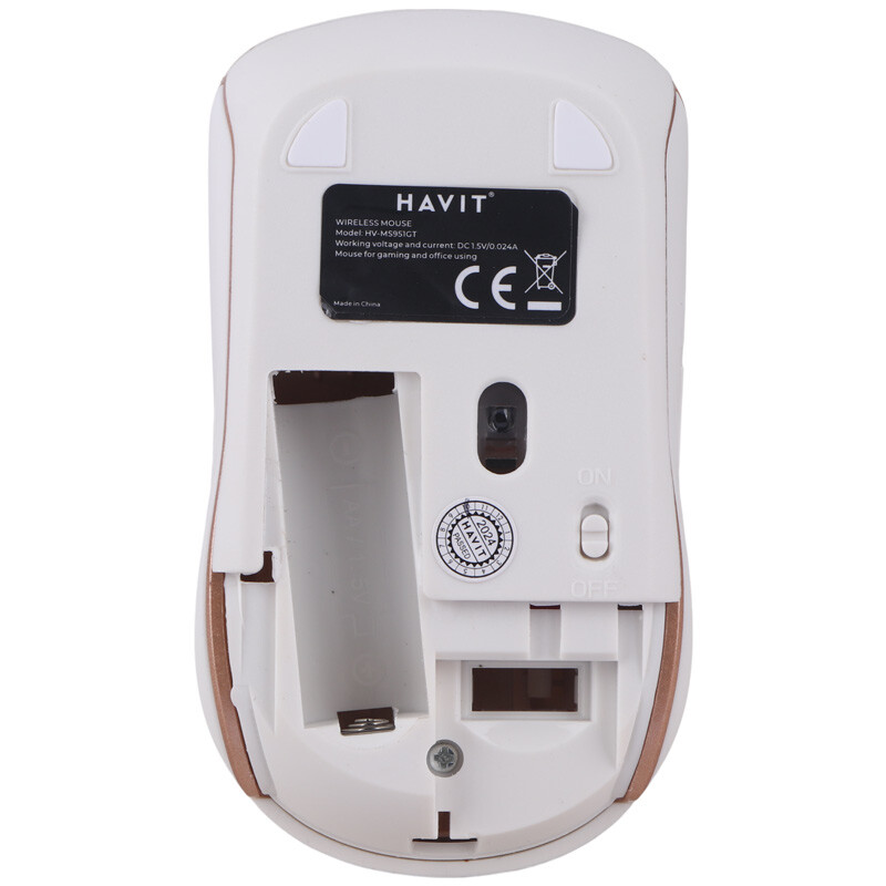 موس بی سیم هویت HV-MS951GT