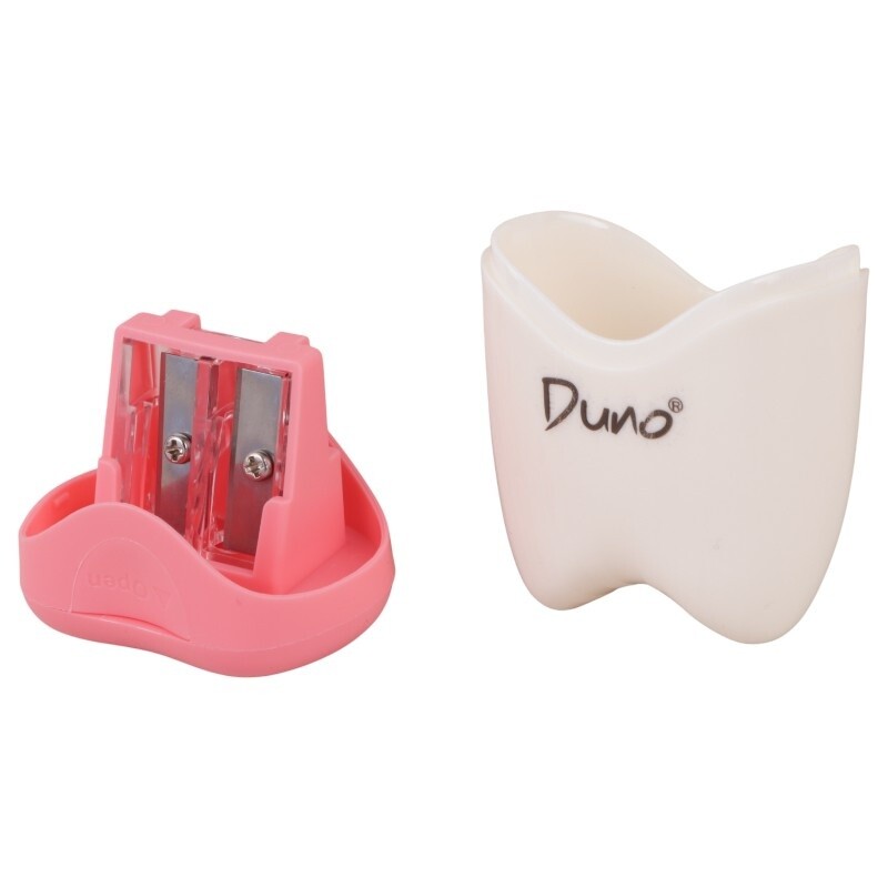 تراش پلاستیکی مخزن دار دونو SX230220 بسته 24 عددی