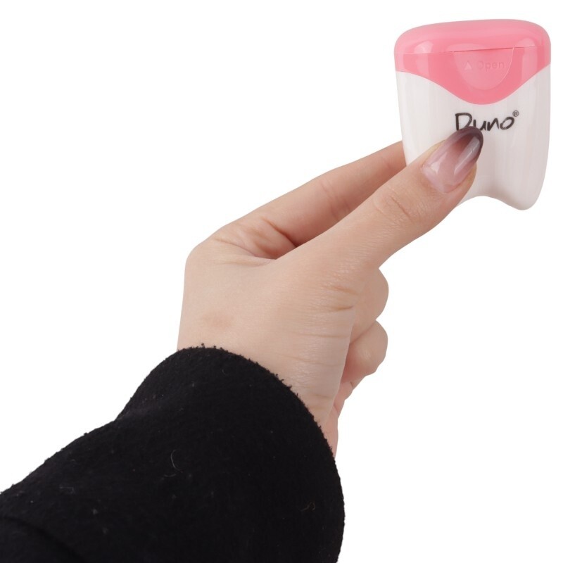 تراش پلاستیکی مخزن دار دونو SX230220 بسته 24 عددی