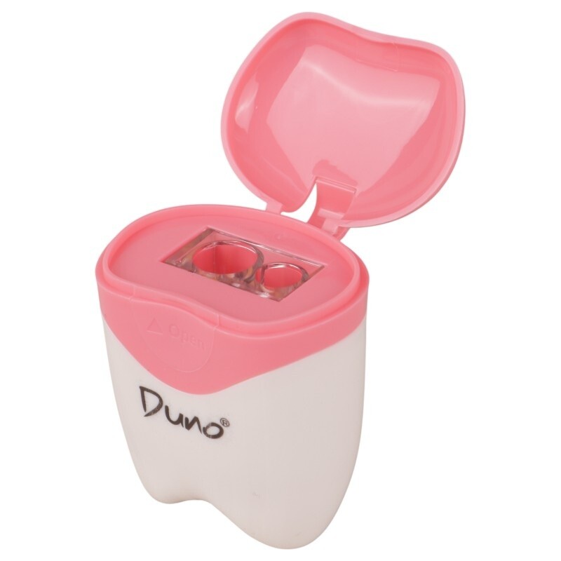 تراش پلاستیکی مخزن دار دونو SX230220 بسته 24 عددی