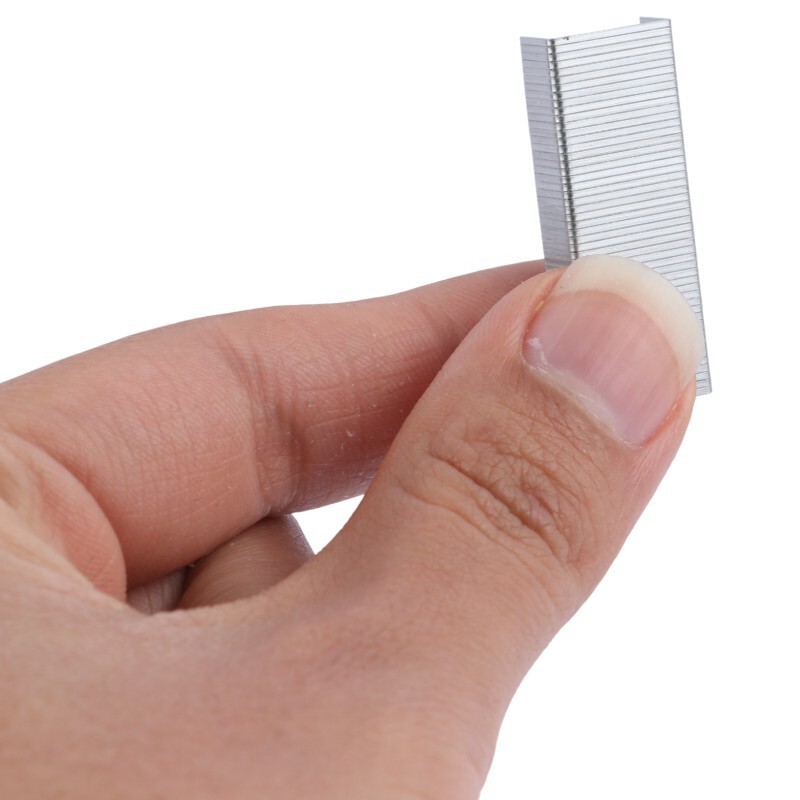 سوزن منگنه دلی Deli No.3 0012N سایز 24/6 بسته 1000 عددی