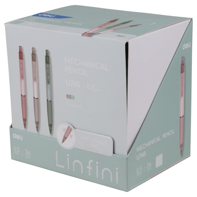 مداد نوکی دلی 0.5 میلی متر U745