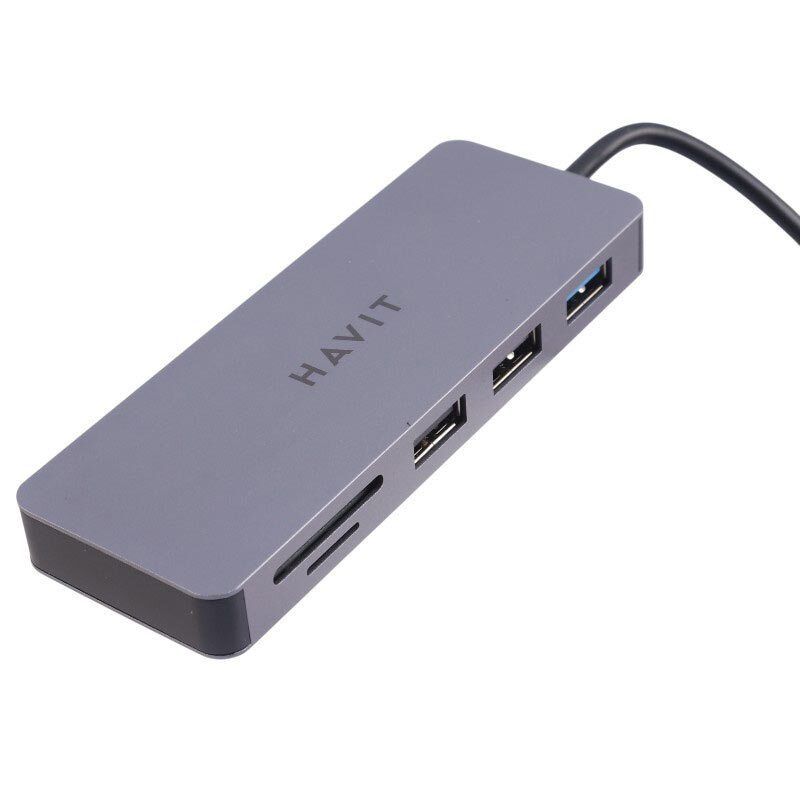 هاب 5 پورت Type-C /USB 3.0 هویت HV-H41