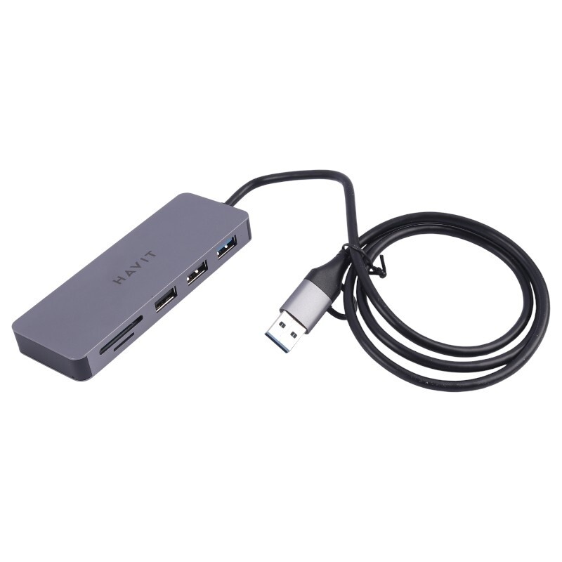 هاب 5 پورت Type-C /USB 3.0 هویت HV-H41