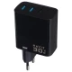 شارژر دیواری 30 وات هویت UCLE001 GaN PD 3A