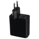 شارژر دیواری 30 وات هویت UCLE001 GaN PD 3A