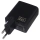شارژر دیواری 30 وات هویت UCLE001 GaN PD 3A