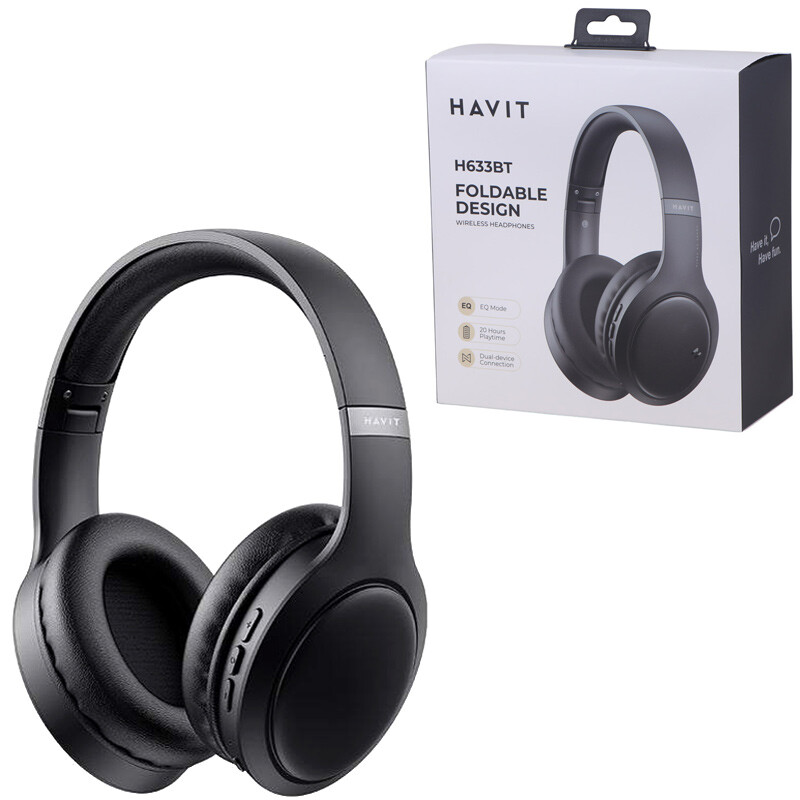 هدفون بلوتوثی هویت H633BT