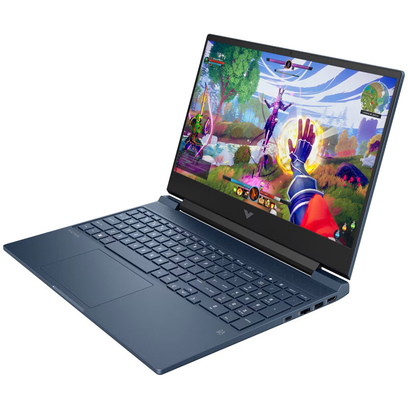 لپ تاپ گیمینگ اچ پی 15.6 اینچی Victus 15 fb3120AX Ryzen 7 7445HS 16GB 512GB SSD RTX3050