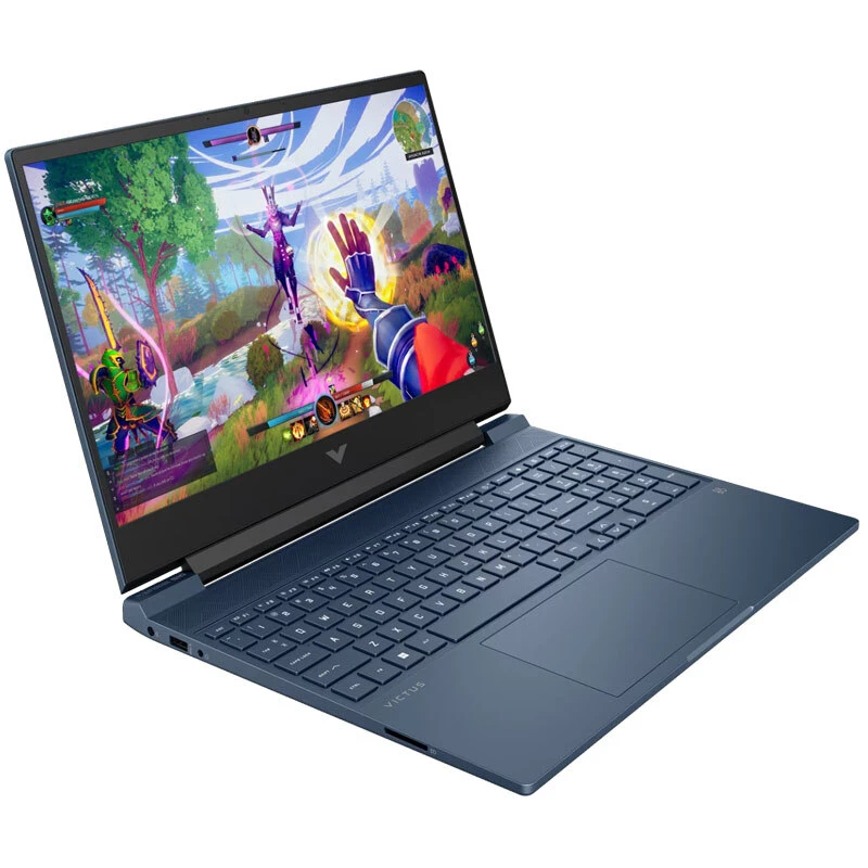 لپ تاپ گیمینگ اچ پی 15.6 اینچی Victus 15 fb3120AX Ryzen 7 7445HS 16GB 512GB SSD RTX3050